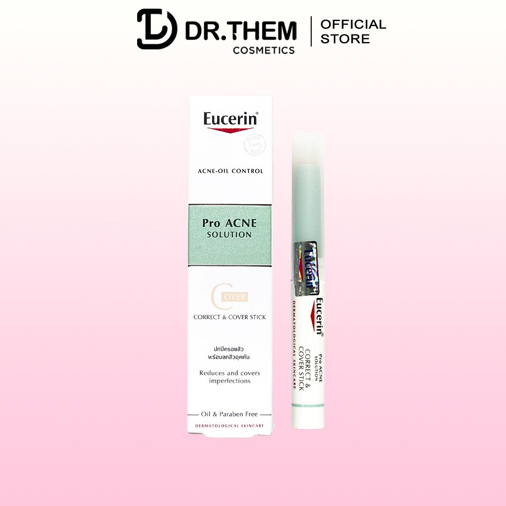 Bút Che Khuyết Điểm Mụn Eucerin ProAcne Corrector Cover Stick [2,5g]