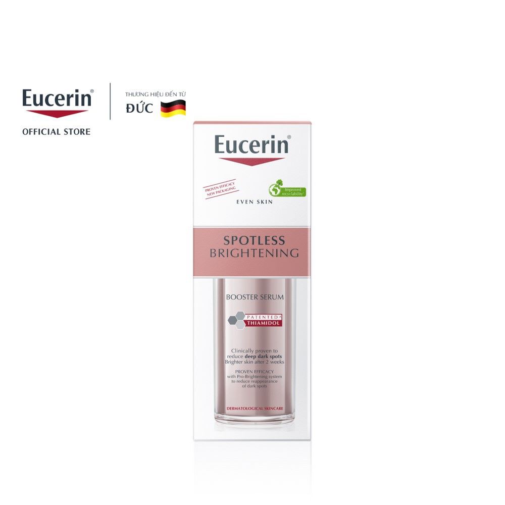 Tinh Chất Giảm Thâm Nám và Dưỡng Sáng Da Eucerin Spotles Brighting Booster Serum [30ml]