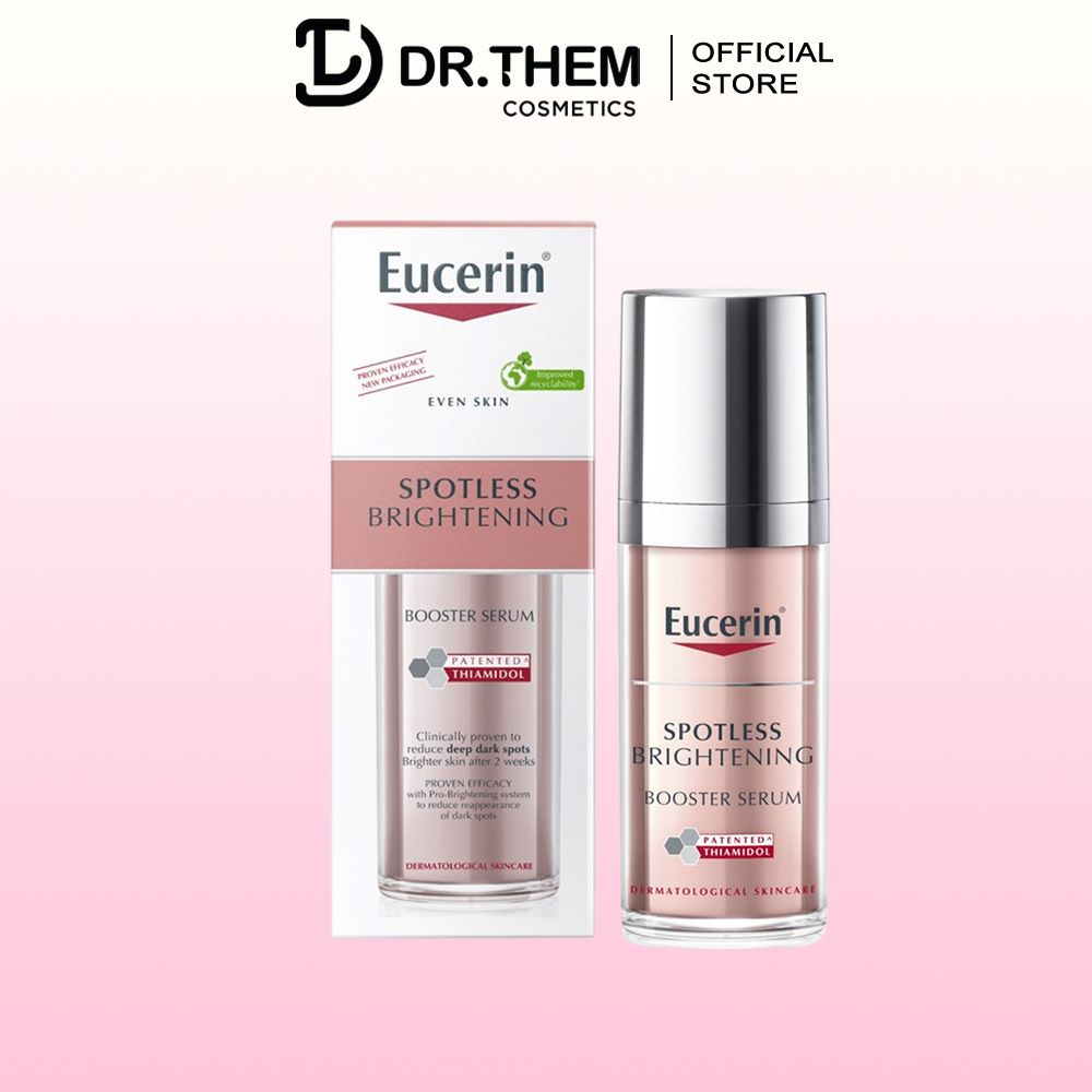 Tinh Chất Giảm Thâm Nám và Dưỡng Sáng Da Eucerin Spotles Brighting Booster Serum [30ml]