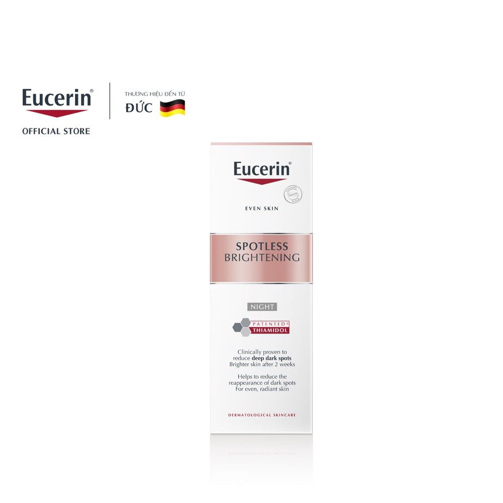 Kem Dưỡng Trắng Da Ban Đêm Eucerin Spotless Brightening Night [50ml]