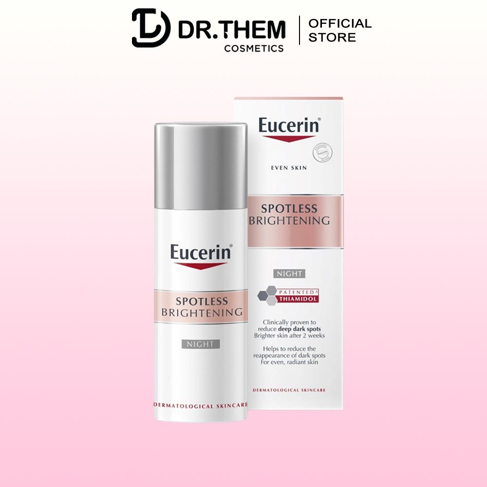 Kem Dưỡng Trắng Da Ban Đêm Eucerin Spotless Brightening Night [50ml]