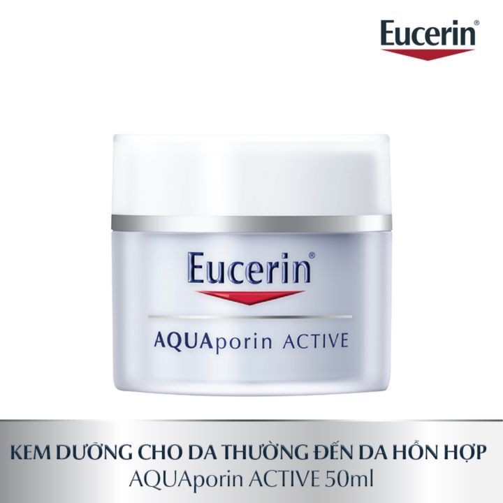 Kem Dưỡng Ẩm Dịu Nhẹ Eucerin Aquaporin Active [50ml]