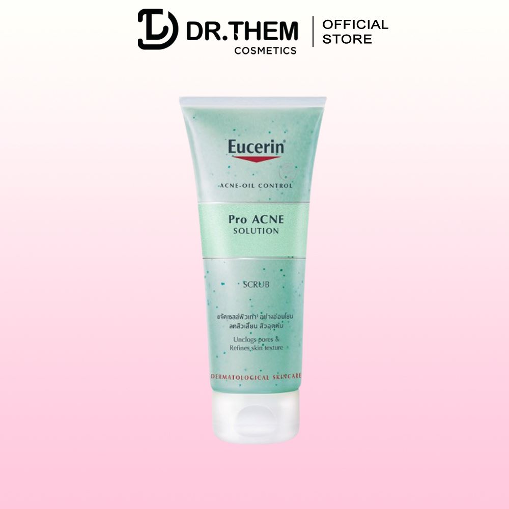 Tẩy Da Chết Eucerin Pro Acne Solution Scrub [100ml]