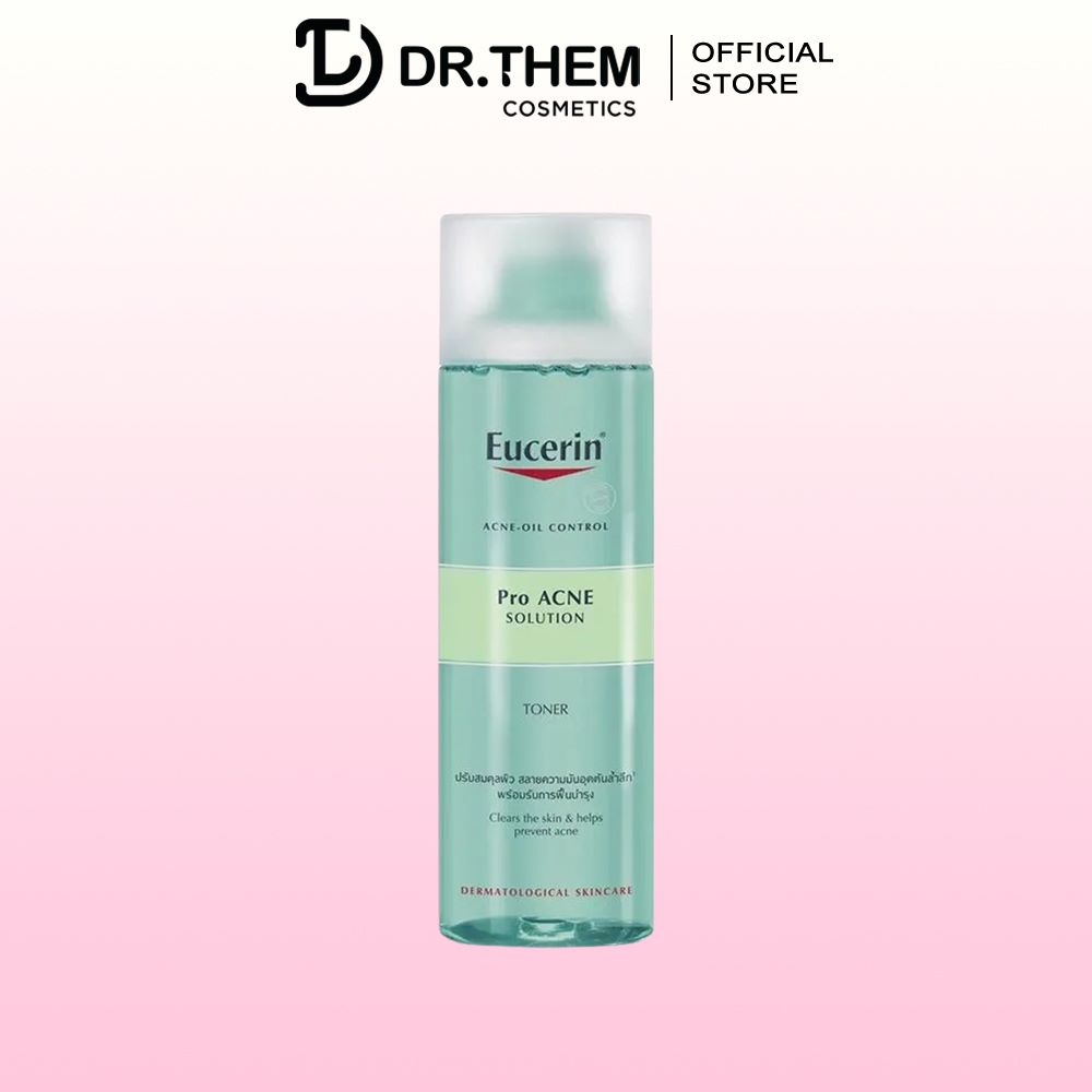 Nước Cân bằng Cho Da Nhờn Mụn Eucerin Pro Acne Solution Toner [200ml]