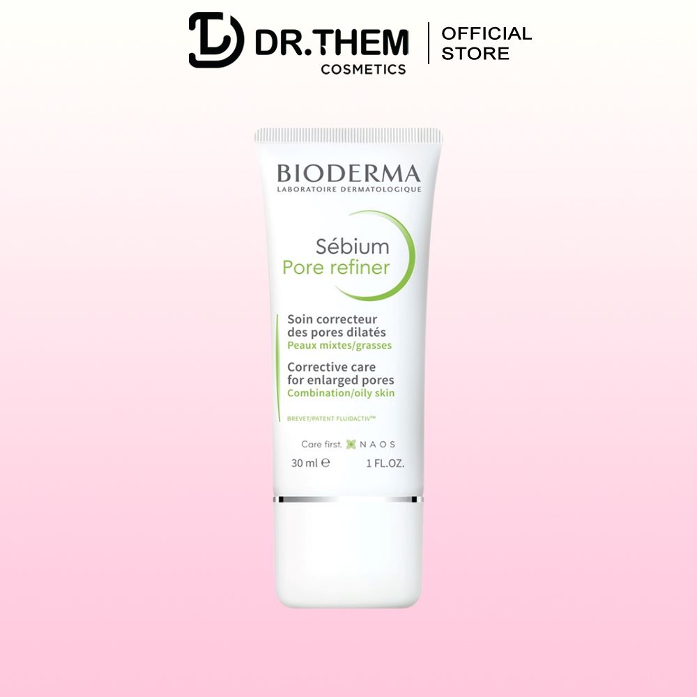 Kem Dưỡng Ẩm Se Nhỏ Lỗ Chân Lông Bioderma Sebium Pore Refiner [30ml]