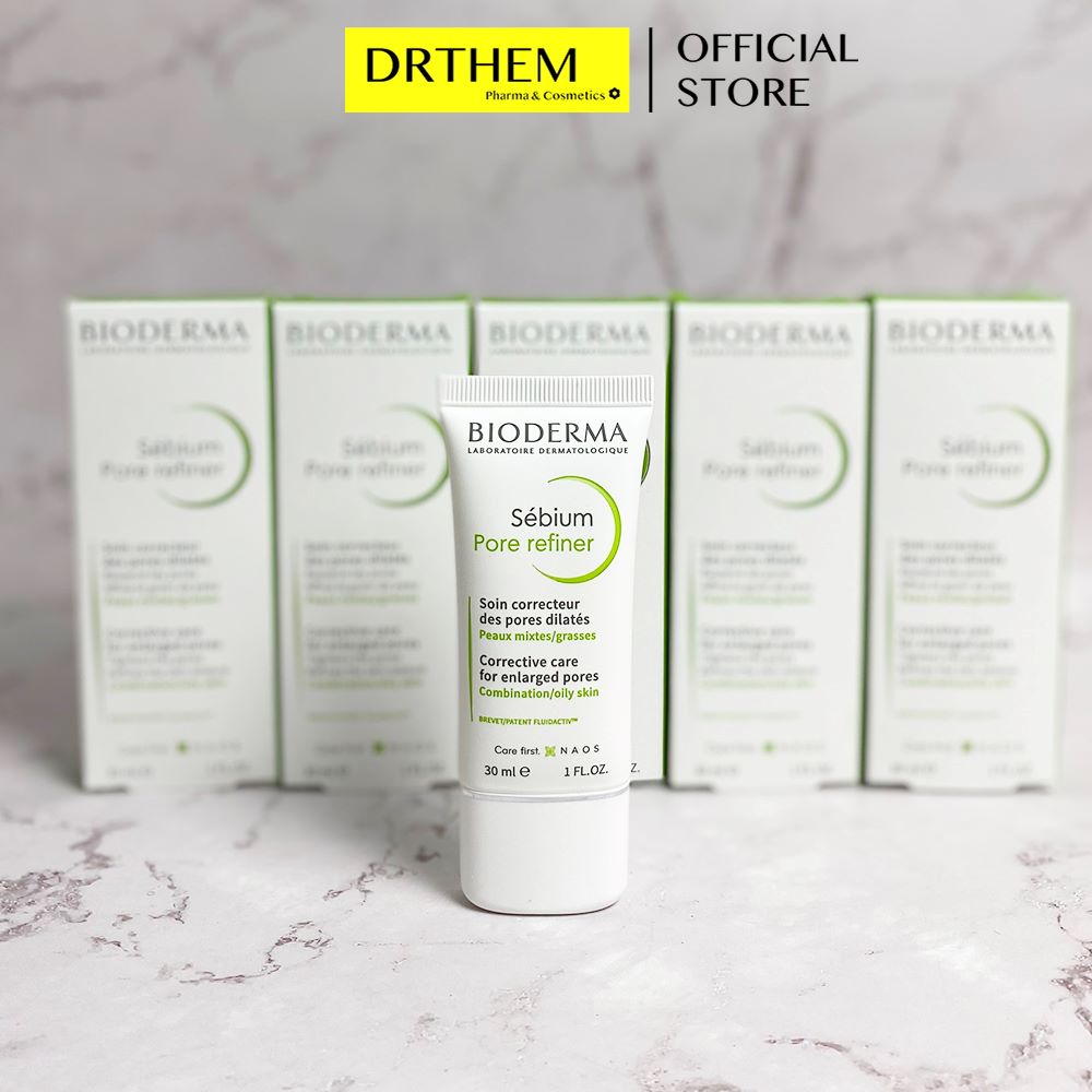 Kem Dưỡng Ẩm Se Nhỏ Lỗ Chân Lông Bioderma Sebium Pore Refiner [30ml]