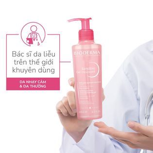 Sữa Rửa Mặt Cho Da Nhạy Cảm Bioderma Sensibio Gel Moussant [45ml - 200ml]