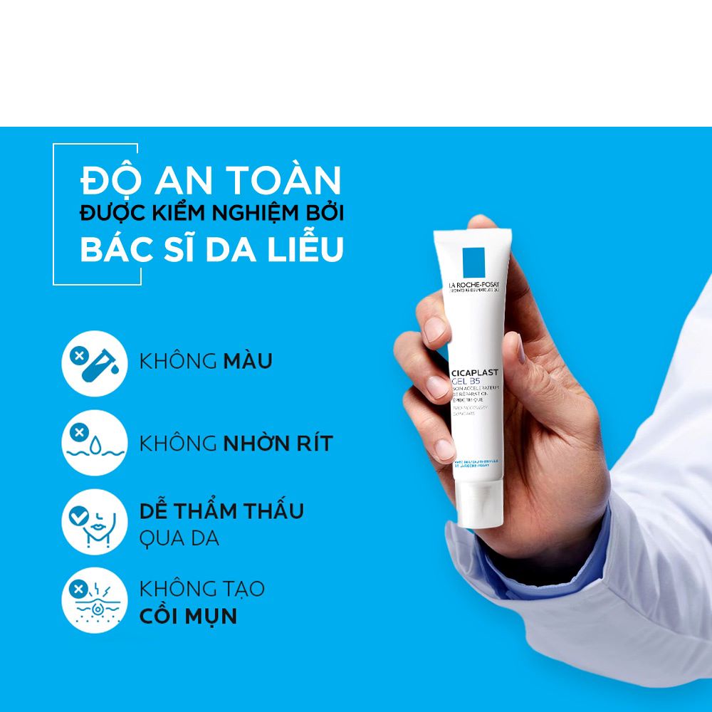 Gel Dưỡng B5 Cicaplast La roche-posay [40ml]