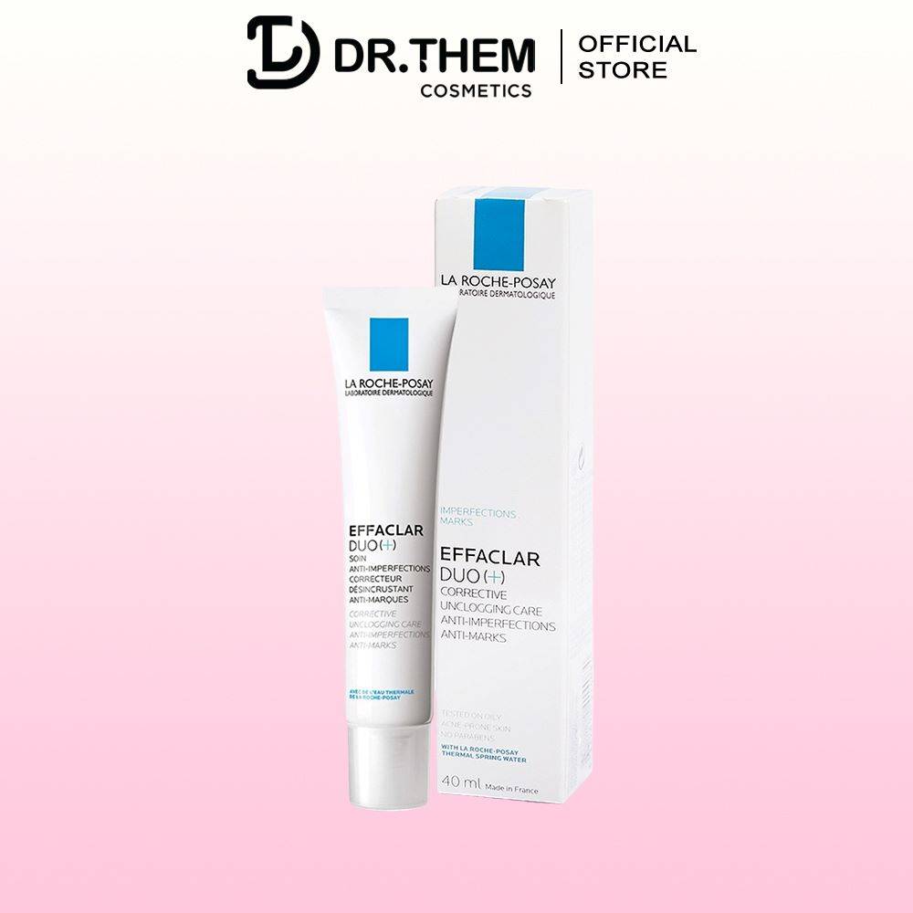 Kem Dưỡng La Roche Posay Effaclar Duo+ [40ml]