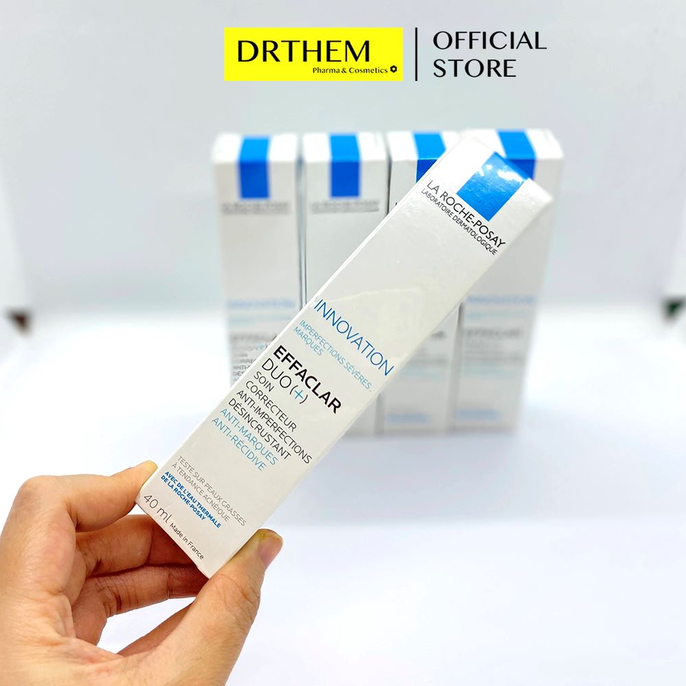 Kem Dưỡng La Roche Posay Effaclar Duo+ [40ml]