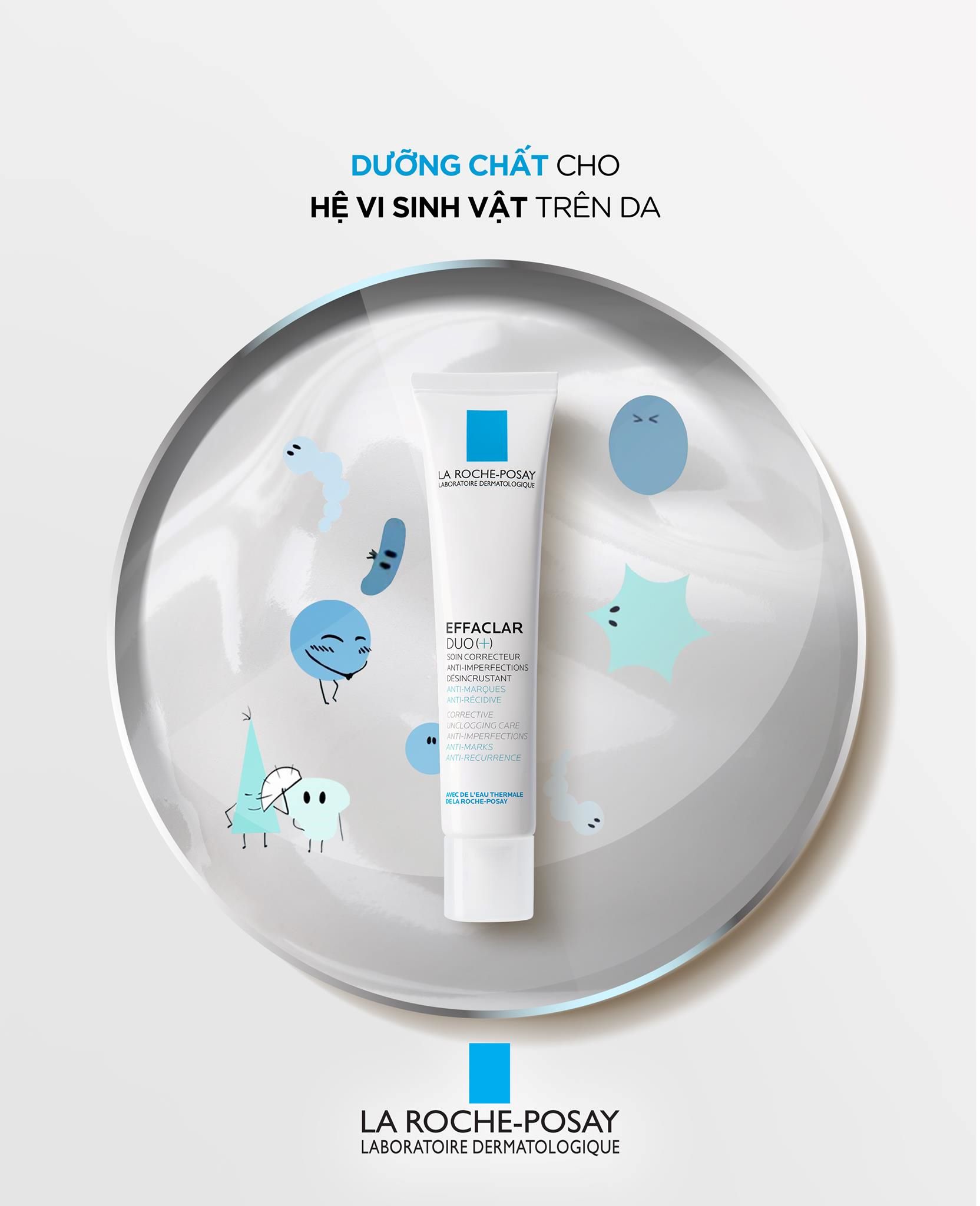 Kem Dưỡng La Roche Posay Effaclar Duo+ [40ml]