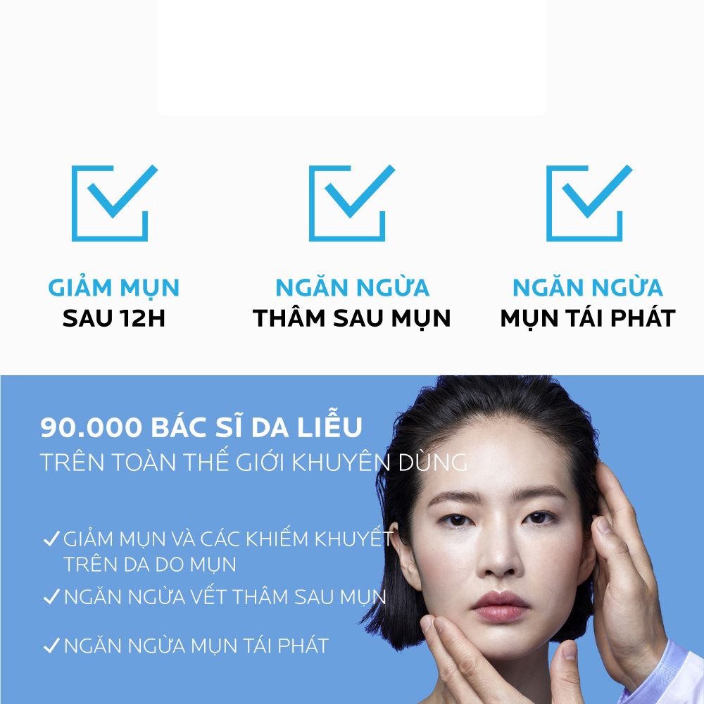 Kem Dưỡng La Roche Posay Effaclar Duo+ [40ml]