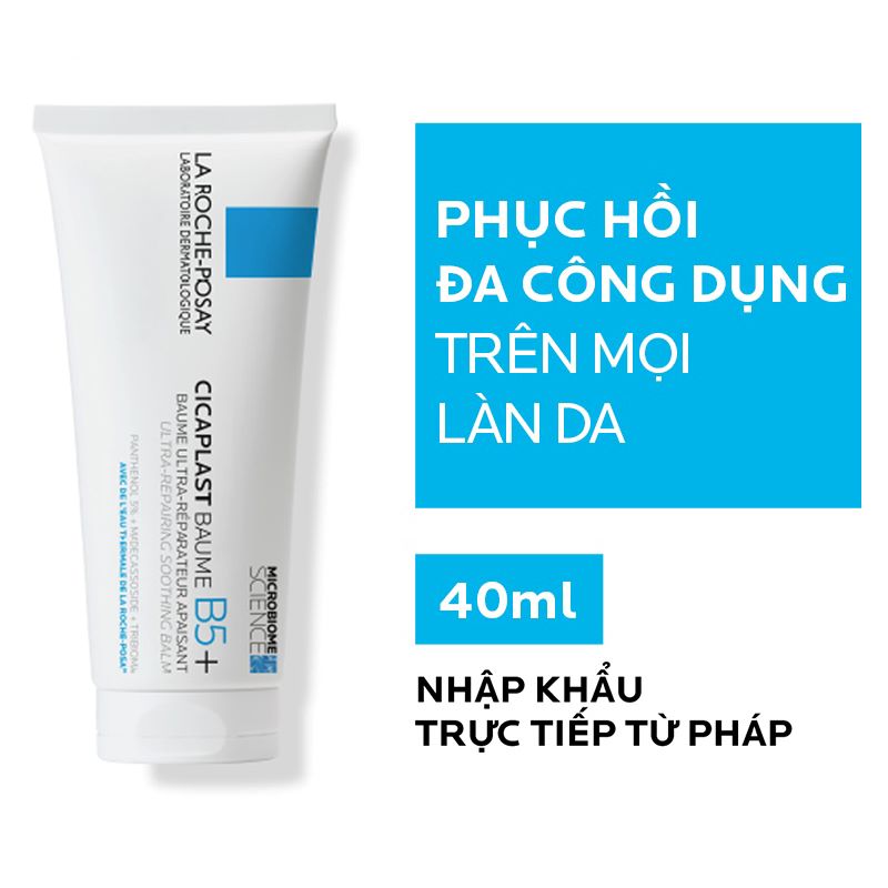 Kem Dưỡng B5 La Roche-Posay CICAPLAST BAUME B5 [40ml-100ml]