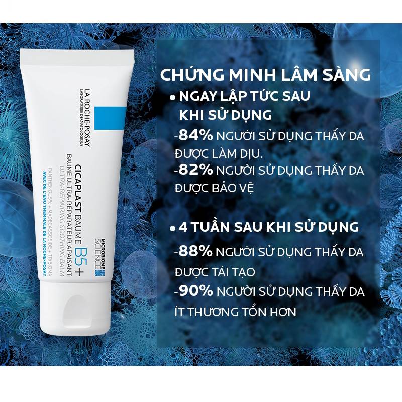 Kem Dưỡng B5 La Roche-Posay CICAPLAST BAUME B5 [40ml-100ml]