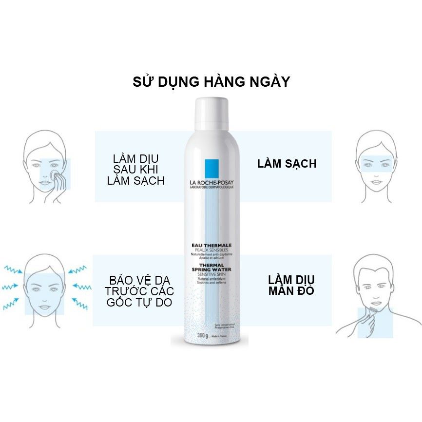 Xịt Khoáng Làm Dịu La Roche Posay Sensitive Skin [50ml - 150ml - 300ml]