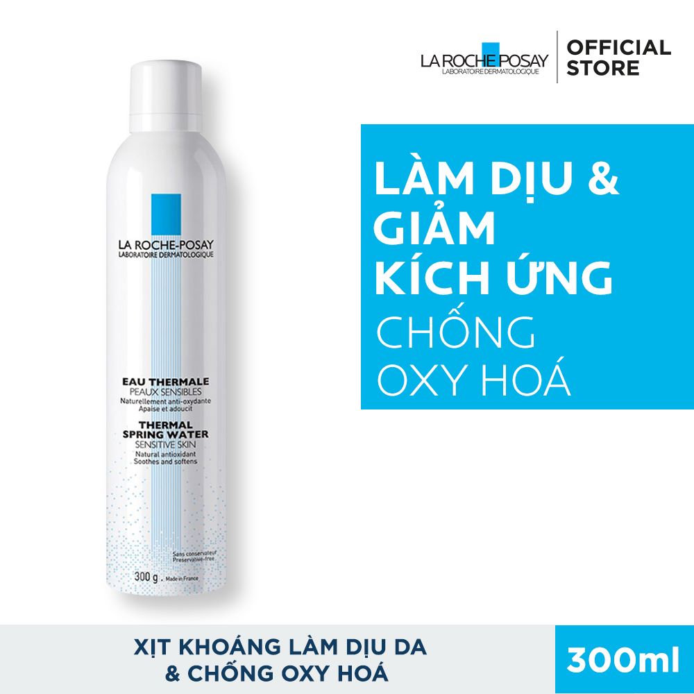 Xịt Khoáng Làm Dịu La Roche Posay Sensitive Skin [50ml - 150ml - 300ml]