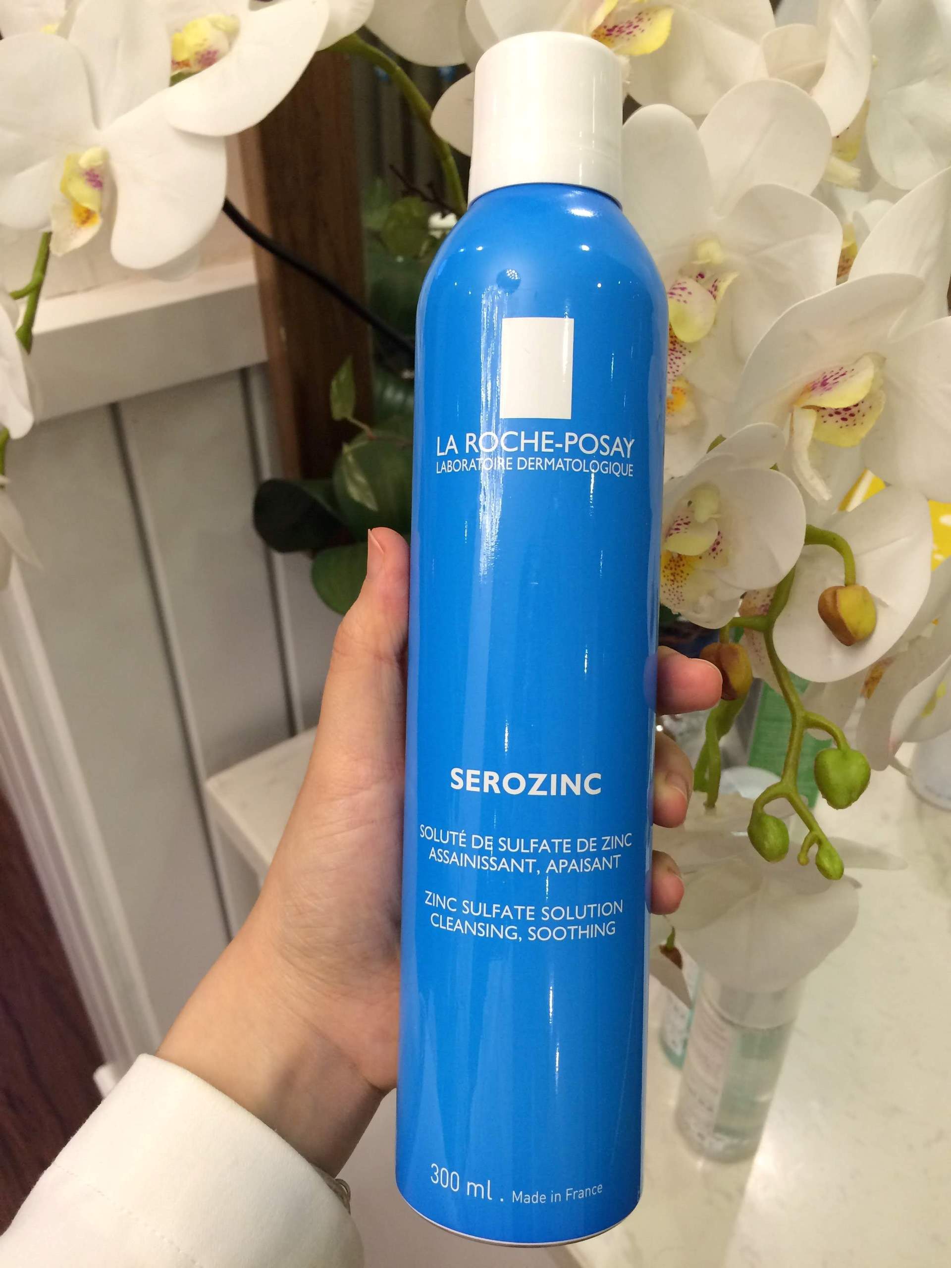 Xịt Khoáng Cho Da Dầu Mụn ZinC La Roche-Posay [150ml - 300ml]