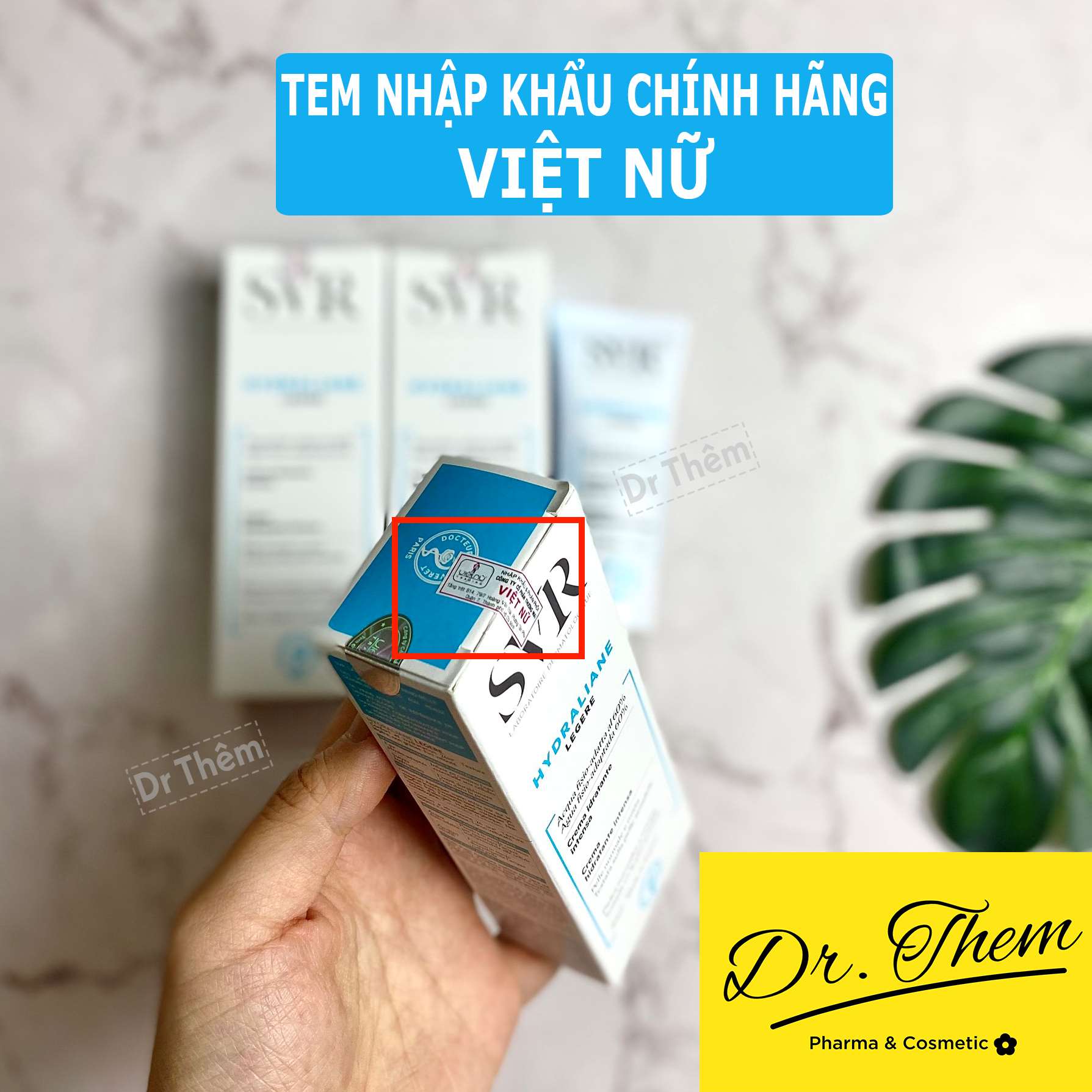 Kem Dưỡng Ẩm SVR Cho Da Thường Đến Da Hỗn Hợp Hydraliane Legere [40ml]