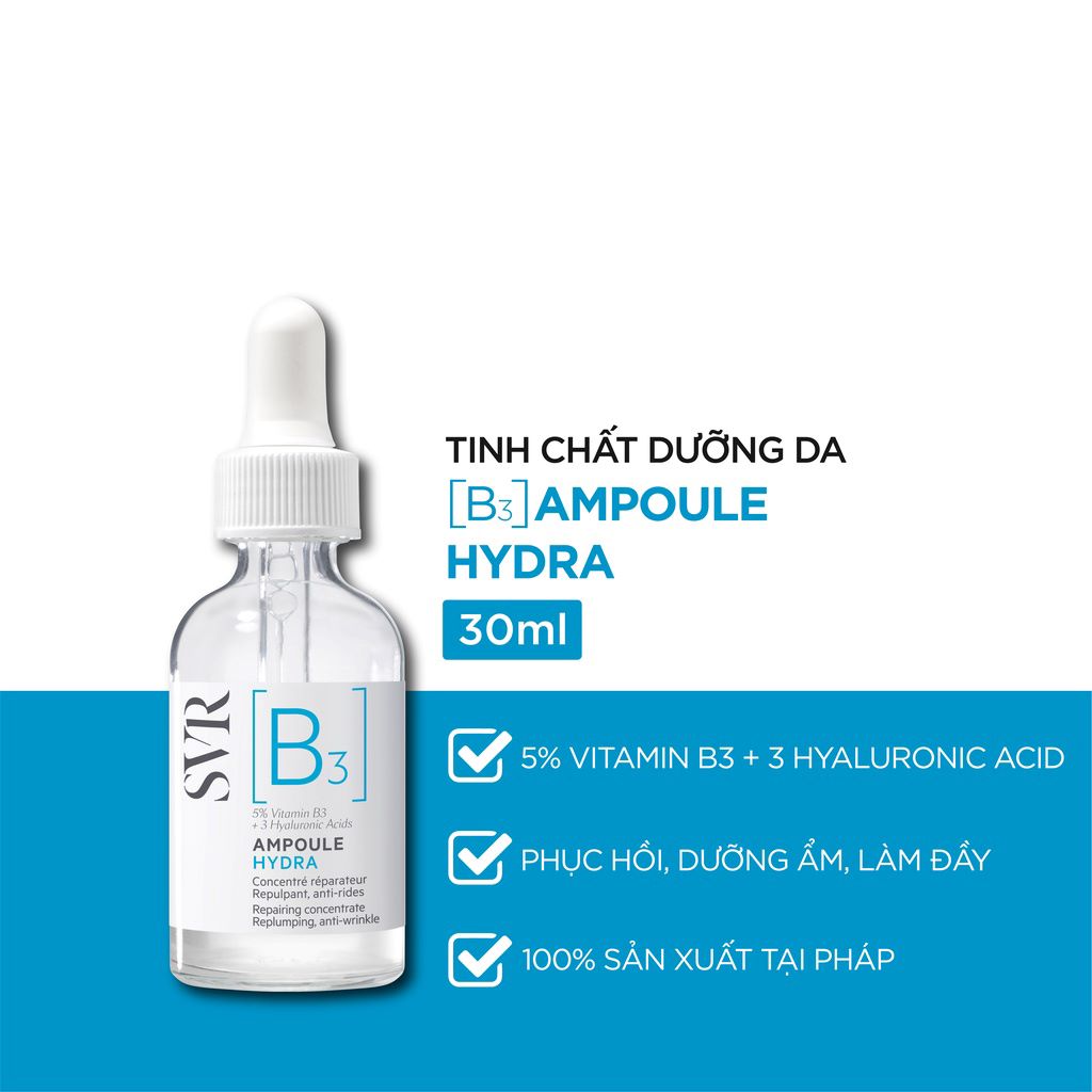 Serum SVR B3 Ampoule Hydra [30ml]