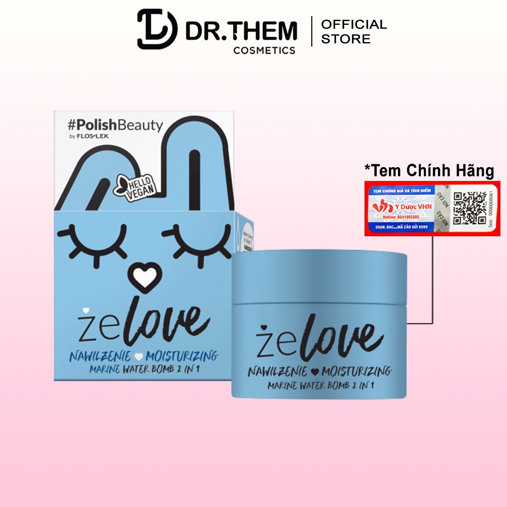 Gel Dưỡng Ẩm Mặt Ze Love Floslek [50ml]