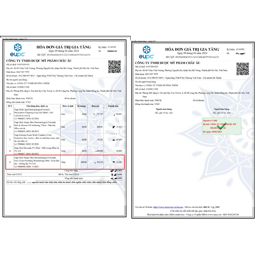 Kem Dịu Nhẹ Dưỡng Ẩm 5% Ure Ziaja [50ml]