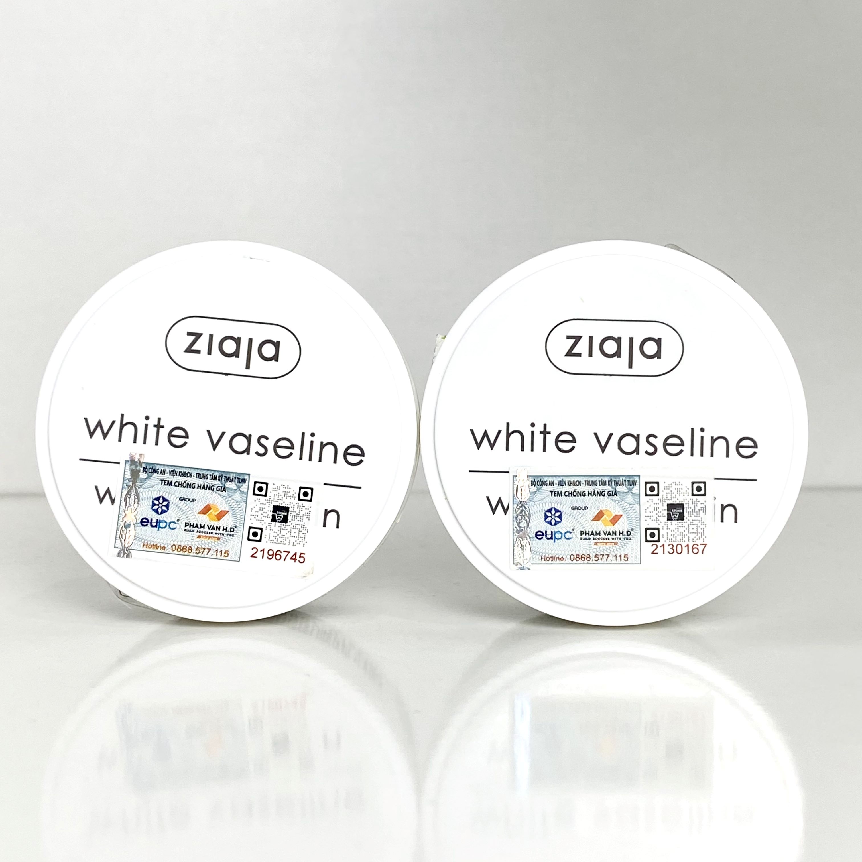 Sáp Vaseline Dưỡng Môi Tái Tạo Da Ziaja White Vaseline 30ml