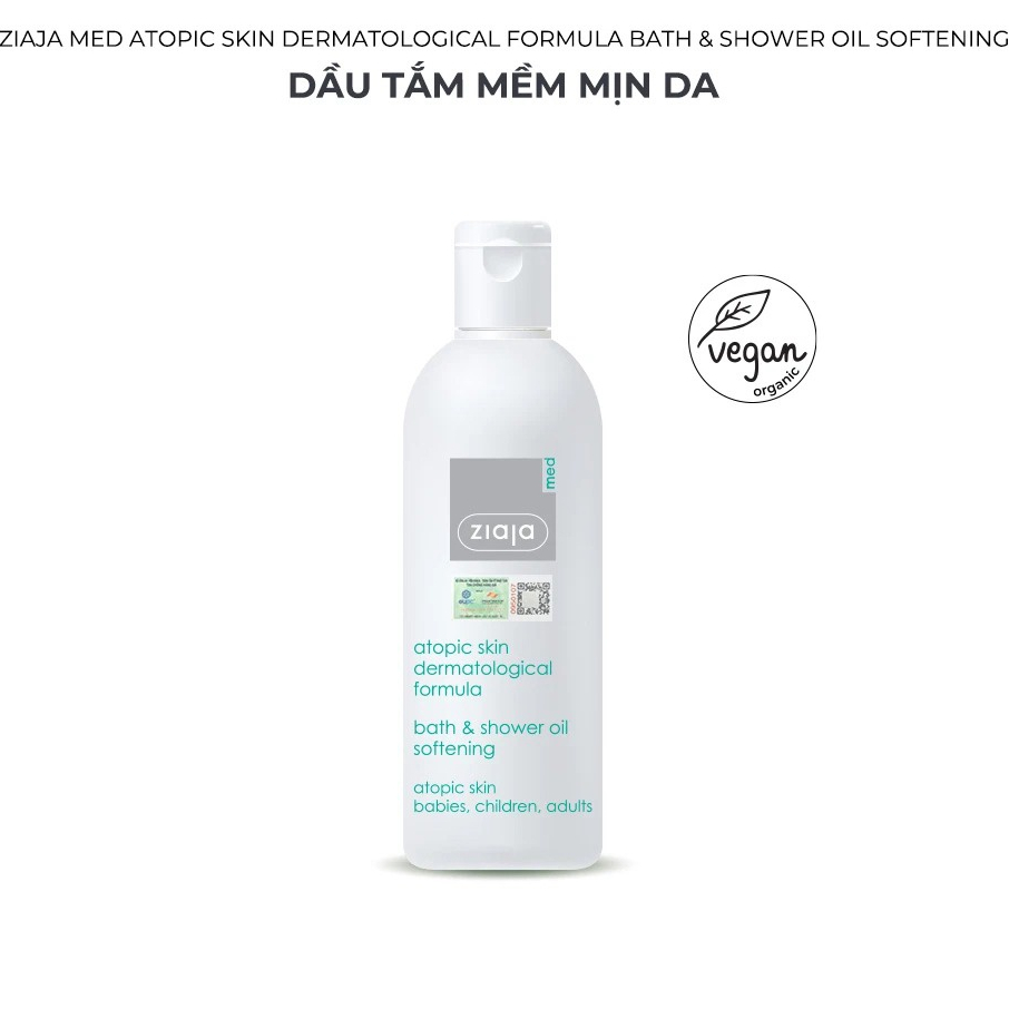 Dầu Tắm Mềm Mịn Da Ziaja [270ml]