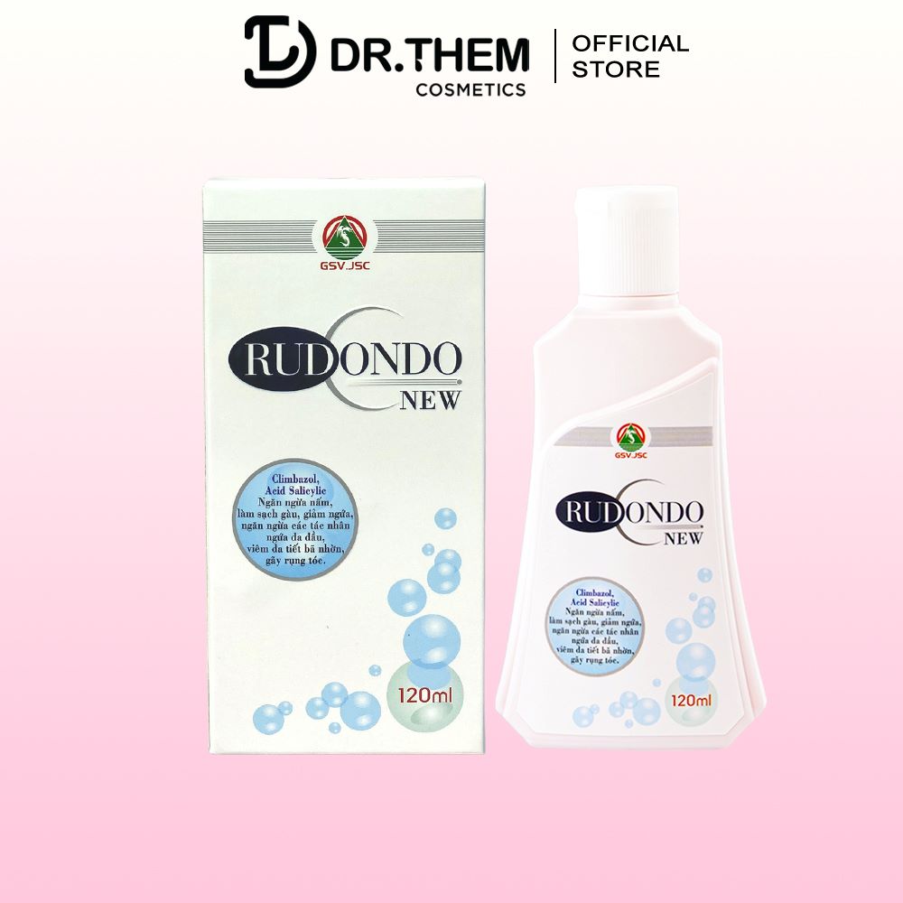 Dầu Gội Ngừa Nấm - Rudondo GSV [120ml]