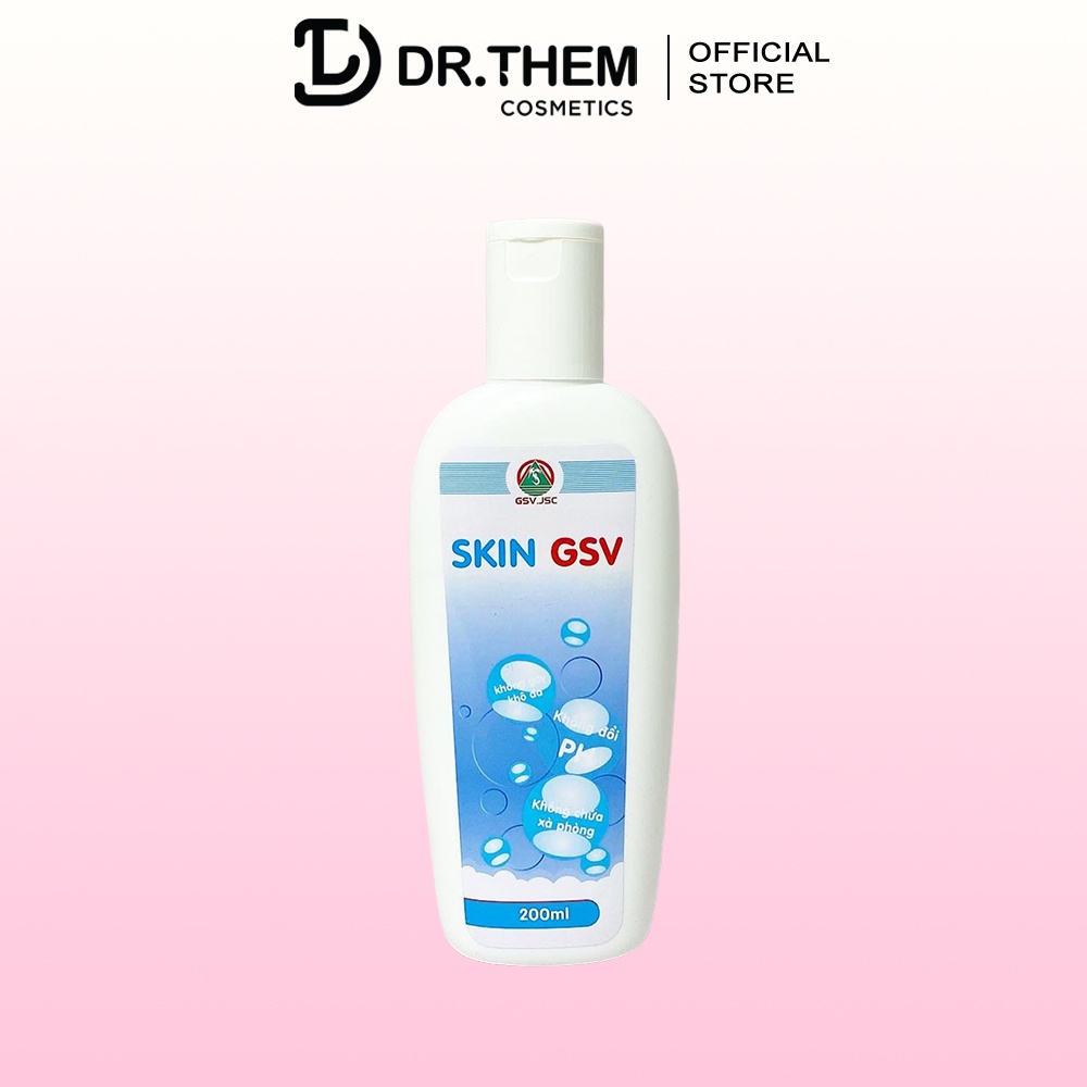 Sữa Rửa Mặt Skin GSV [200ml]