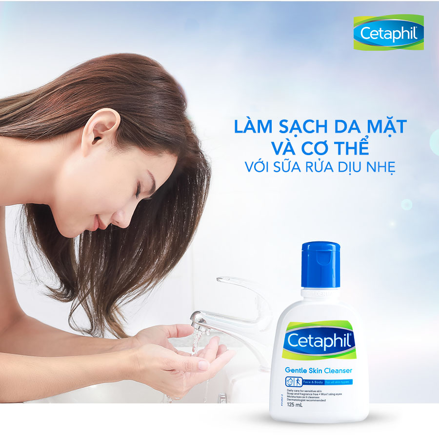 Sữa rửa mặt Cetaphil Gentle Skin Cleanser [125ml-250ml-500ml]