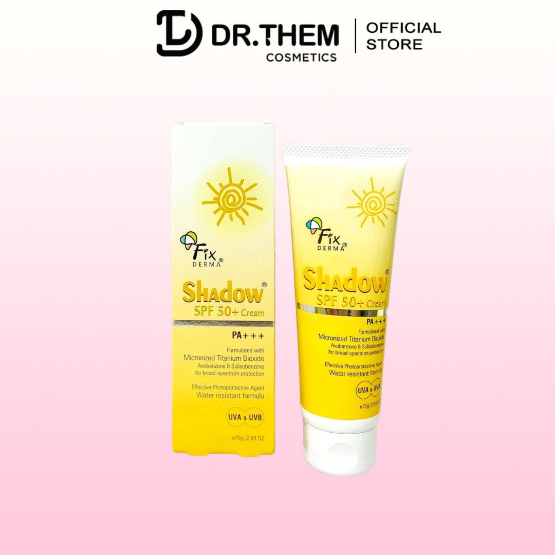 Kem Chống Nắng Fixderma Shadow SPF 50+ Cream [75g]