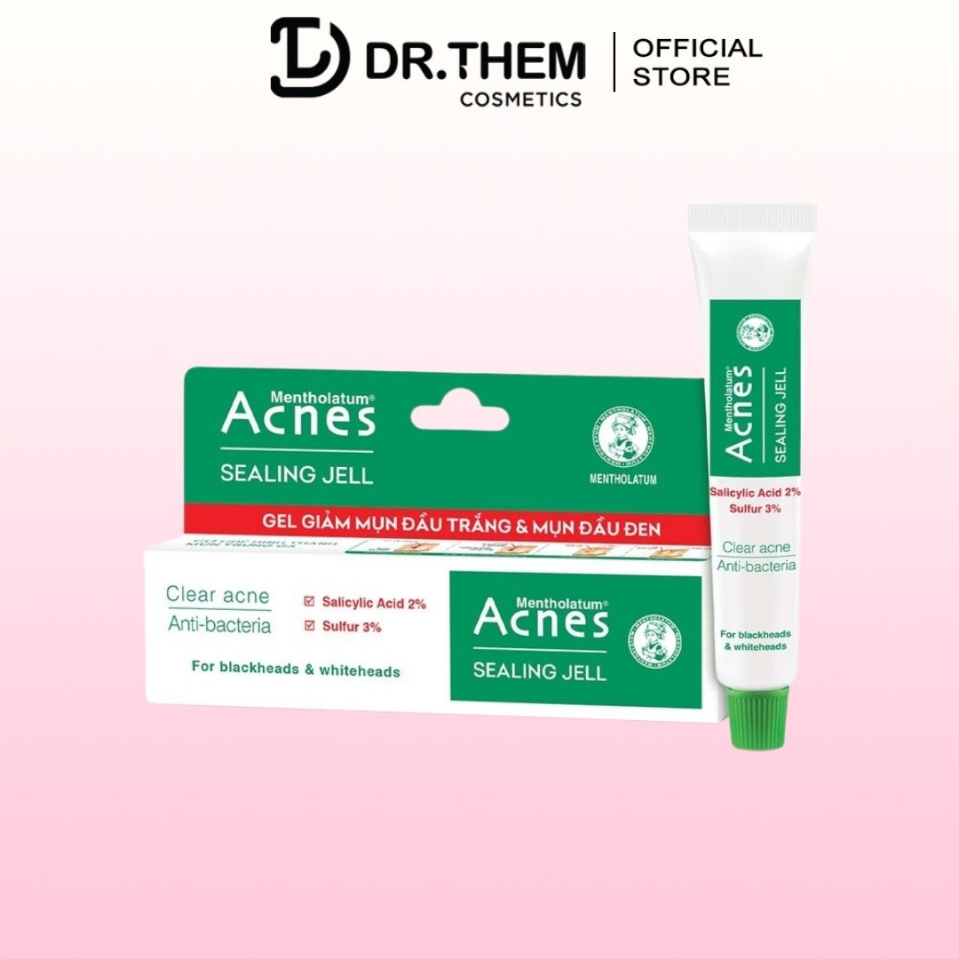 Gel Giảm Mụn Đầu Trắng Và Mụn Đầu Đen Acnes Sealing Jell Rohto (18g)