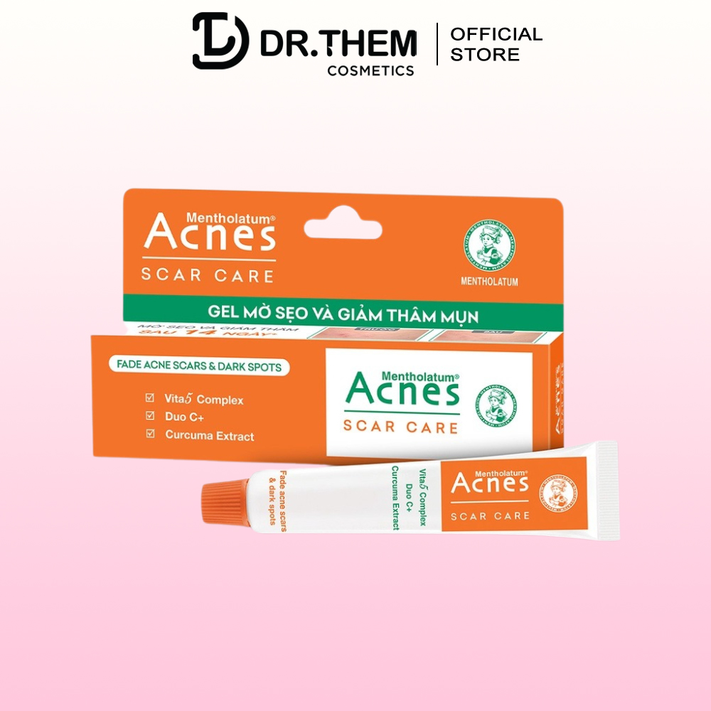 Gel Mờ Sẹo Và Giảm Thâm Mụn Acnes Scar Care (12g)