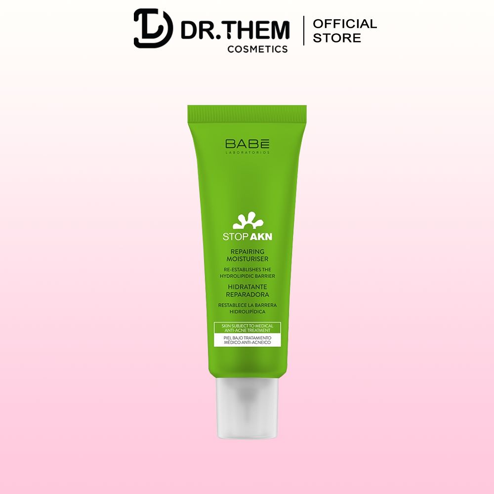 Kem Dưỡng Phục Hồi Laboratorios Babé Repairing Moisturiser 50ml