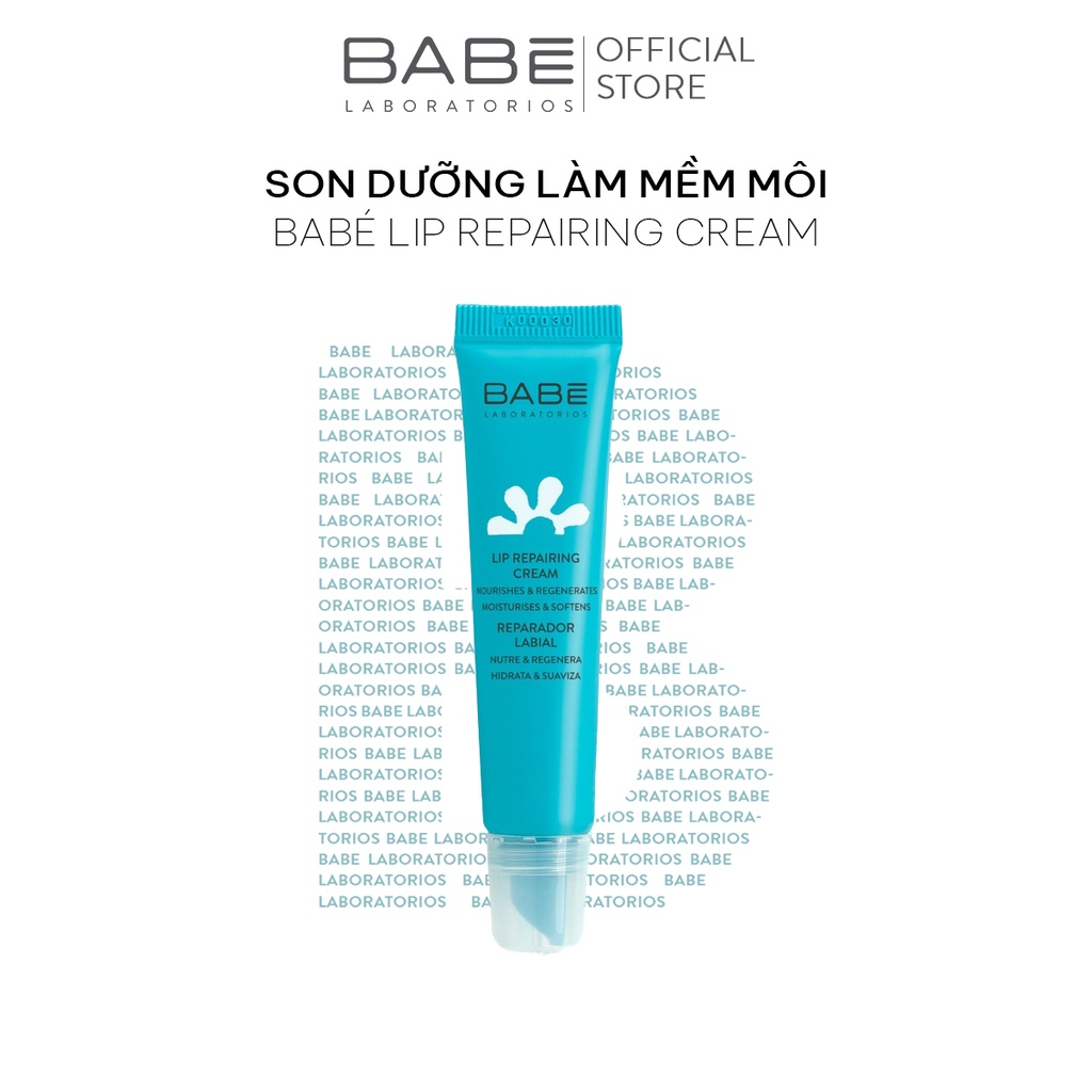 Son Dưỡng Môi BABÉ Lip Repairing Cream 15ml