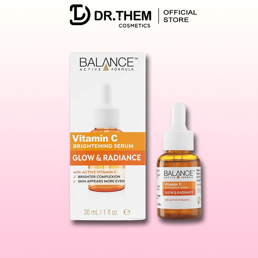 Serum Sáng Da, Mờ Thâm Balance Active Formula Vitamin C Brightening 30ml / 60ml