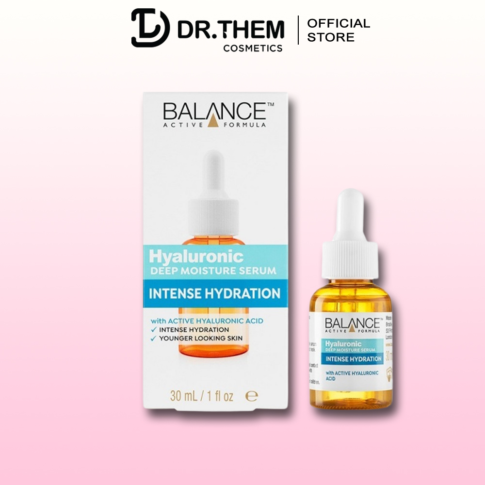 Serum Cấp Nước Dưỡng Ẩm Da Balance Active Formula 30ml