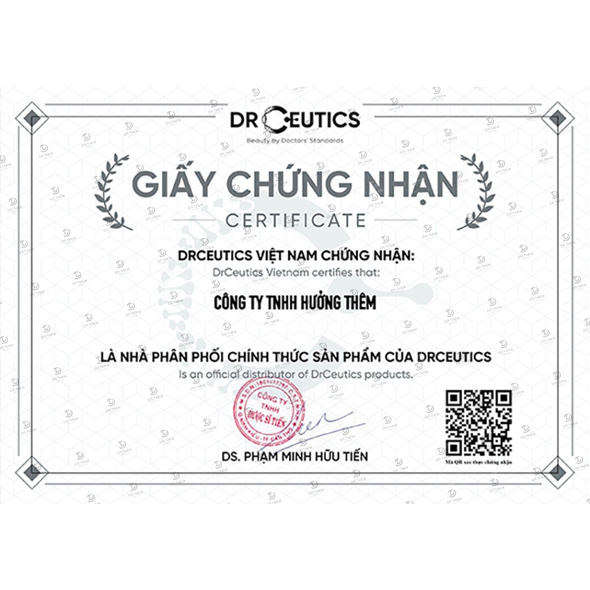 Drceutics Tinh Chất Cấp Ẩm Cho Da Dầu Mụn Basic HA Hydration 30ml