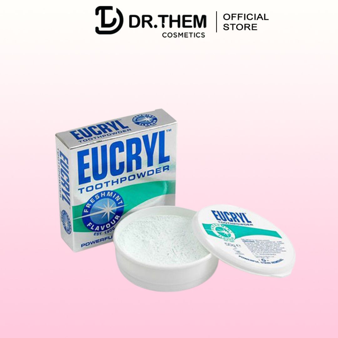 Eucryl Bột Tẩy Trắng Răng Toothpowder (50g)