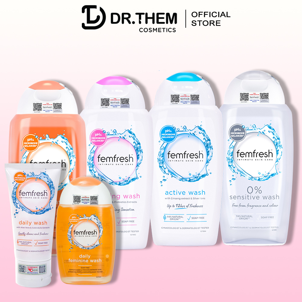 Dung Dịch Vệ Sinh Phụ Nữ Femfresh Daily Intimate Wash 250ml