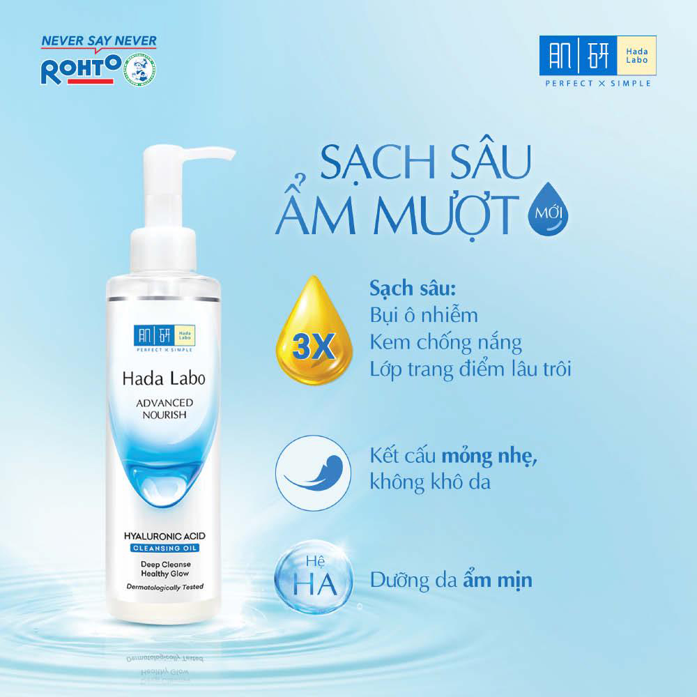 Tẩy Trang Sạch Sâu Hada Labo Micellar Water Whitening 240ml - 200ml (Dạng Dầu/Nước)