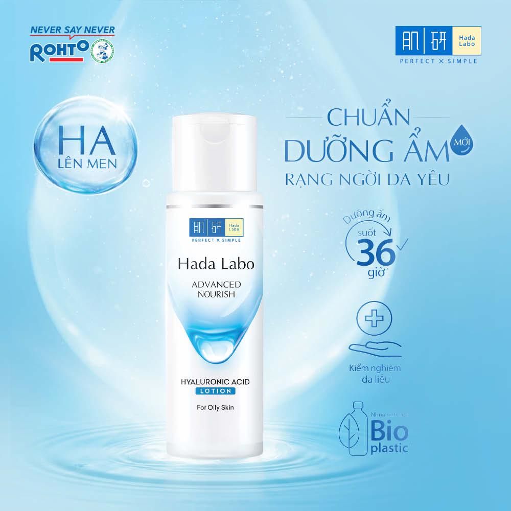 Dung Dịch Dưỡng Ẩm Hada Labo Advanced Nourish 100ml/170ml