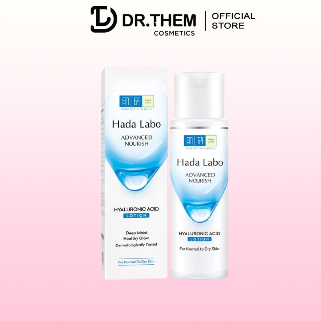 Dung Dịch Dưỡng Ẩm Cho Da Thường Khô Hada Labo Advanced Nourish 100ml/170ml