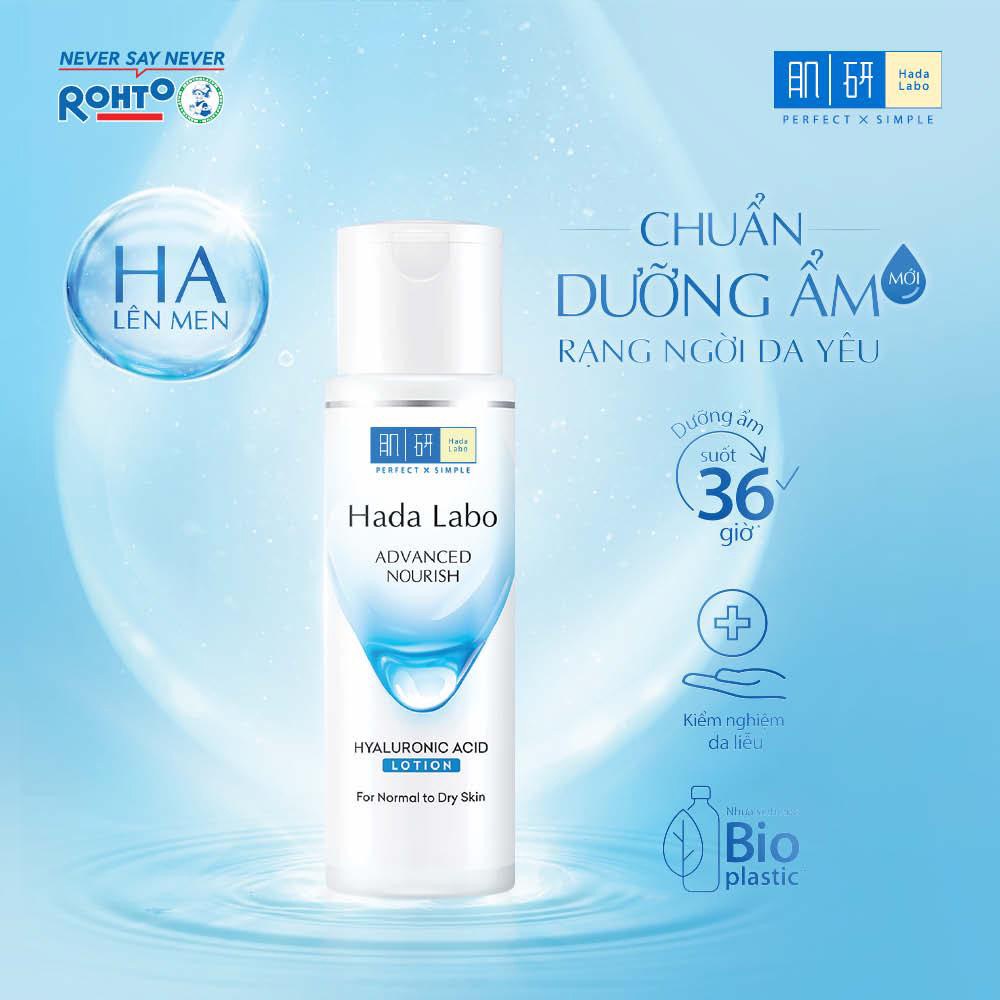 Dung Dịch Dưỡng Ẩm Cho Da Thường Khô Hada Labo Advanced Nourish 100ml/170ml