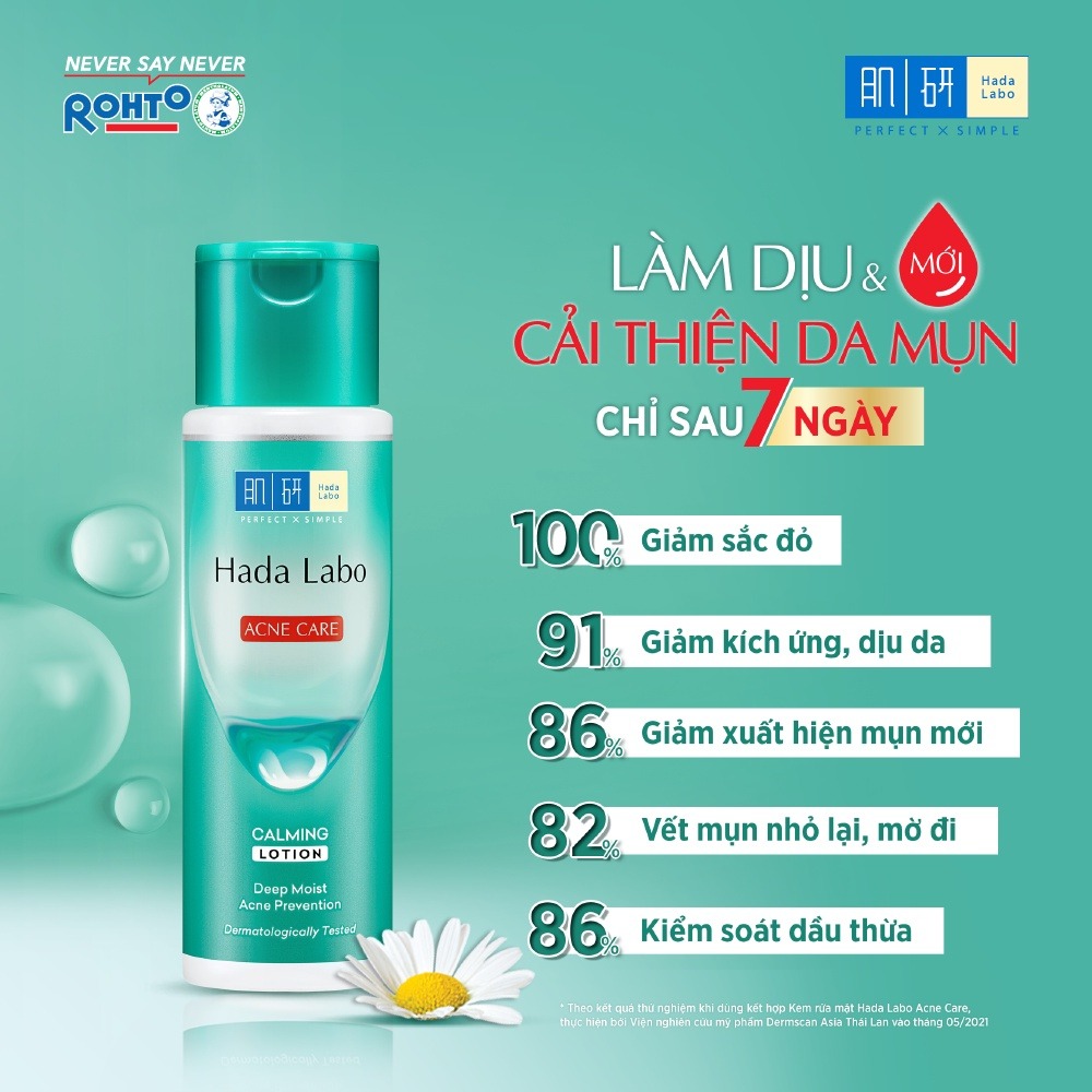 Dung Dịch Dưỡng Ẩm Hada Labo Acne Care (Toner) 170ml