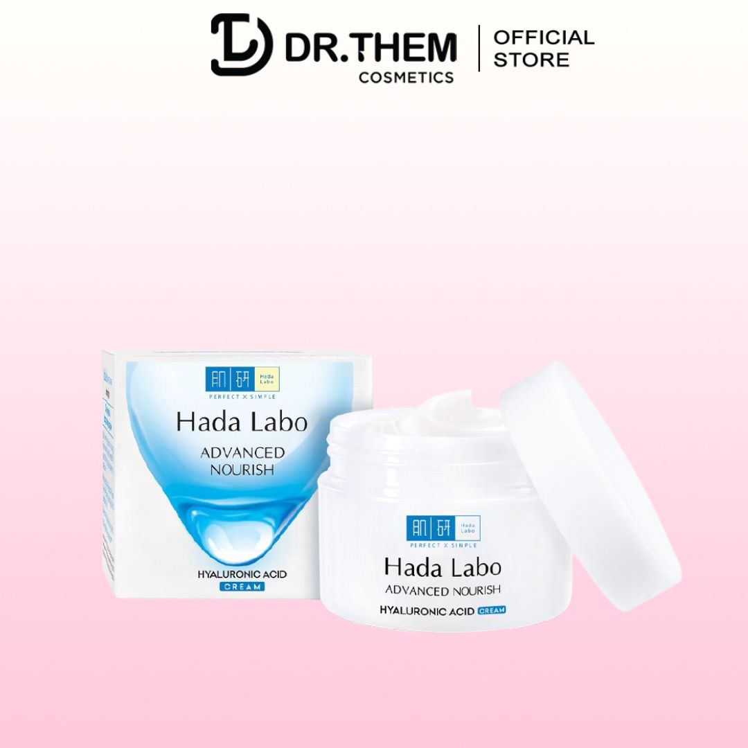 Kem dưỡng ẩm Hada Labo Advanced Nourish Cream 50g