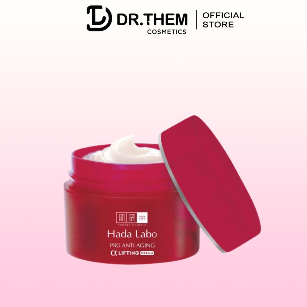 Kem Dưỡng Chống Lão Hóa Hada Labo Pro Anti-Aging 50g