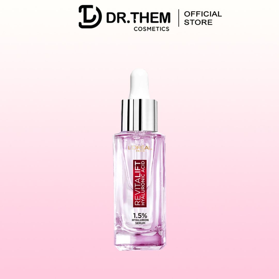 Serum DA MẶT siêu cấp ẩm & giảm nếp nhăn Revitalift Pure Hyaluronic Acid 1.5% 30ml