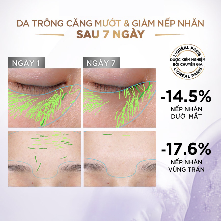 Serum DA MẶT siêu cấp ẩm & giảm nếp nhăn Revitalift Pure Hyaluronic Acid 1.5% 30ml