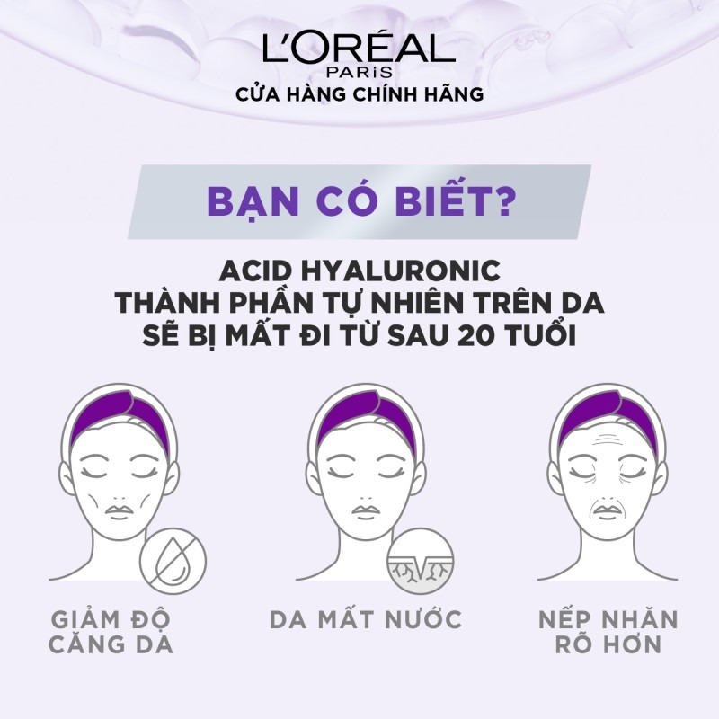 Sữa Rửa Mặt L'Oreal Paris Cấp Ẩm Và Căng Mịn Da 100ml